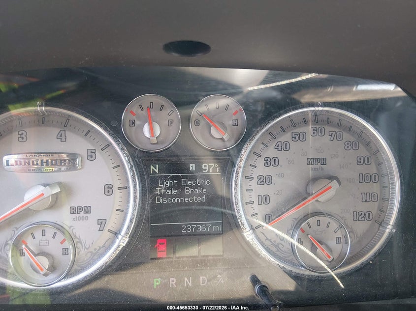 RAM 1500 2012 VIN 1C6RD7PTXCS163436