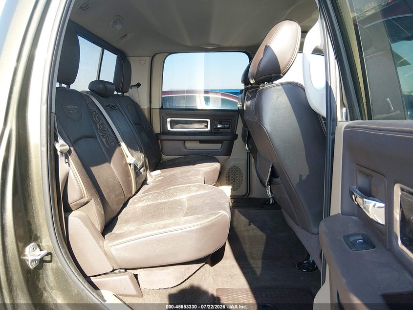 RAM 1500 2012 VIN 1C6RD7PTXCS163436