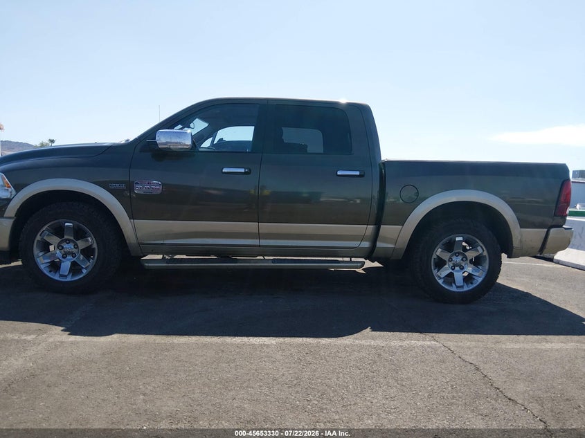 RAM 1500 2012 VIN 1C6RD7PTXCS163436