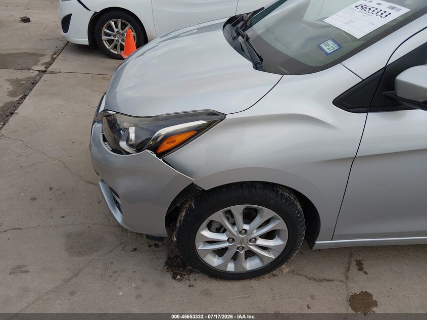 2020 Chevrolet Spark Fwd 1Lt Automatic VIN: KL8CD6SA2LC427489 Lot: 45653333