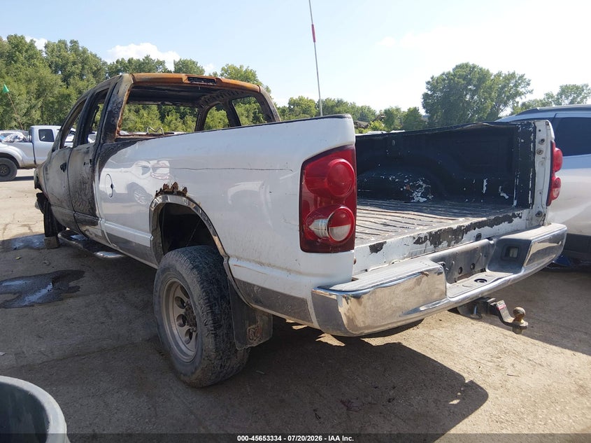 2007 Dodge Ram 2500 St VIN: 3D7KS28D07G804039 Lot: 45653334