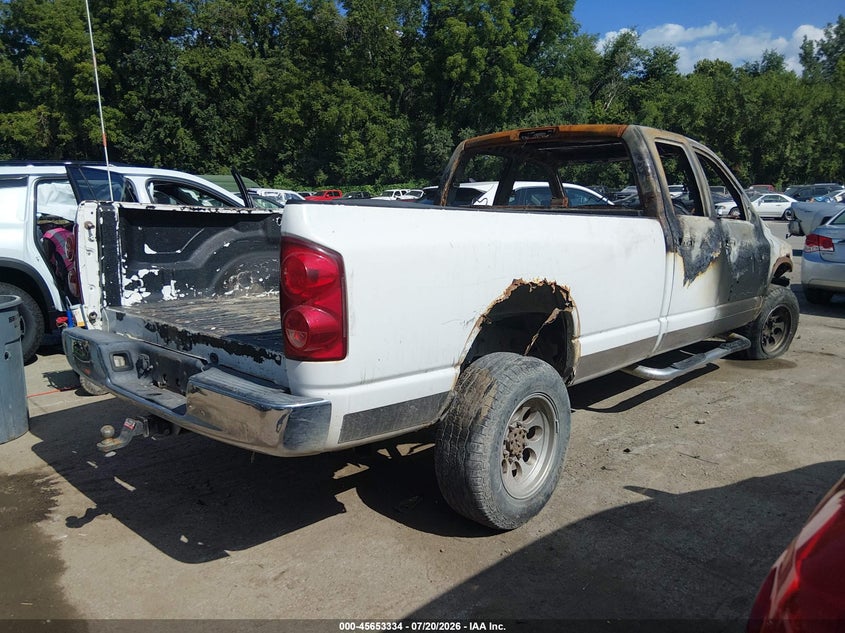 2007 Dodge Ram 2500 St VIN: 3D7KS28D07G804039 Lot: 45653334
