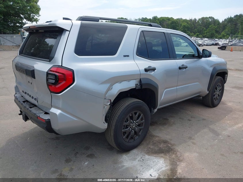 2025 Toyota 4Runner Sr5 VIN: JTEVA5BR6S5007239 Lot: 45653335