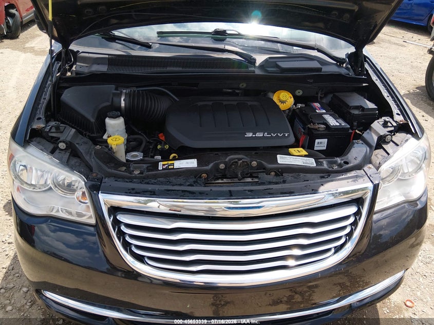 2015 Chrysler Town & Country Touring VIN: 2C4RC1BG4FR603109 Lot: 45653339