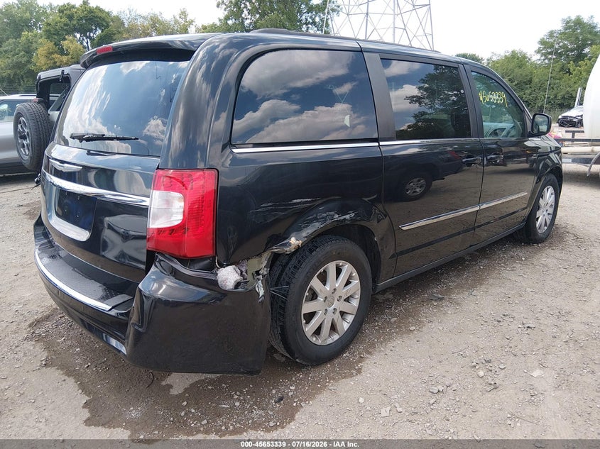 2015 Chrysler Town & Country Touring VIN: 2C4RC1BG4FR603109 Lot: 45653339