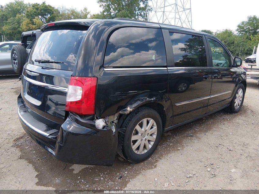 2015 Chrysler Town & Country Touring VIN: 2C4RC1BG4FR603109 Lot: 45653339