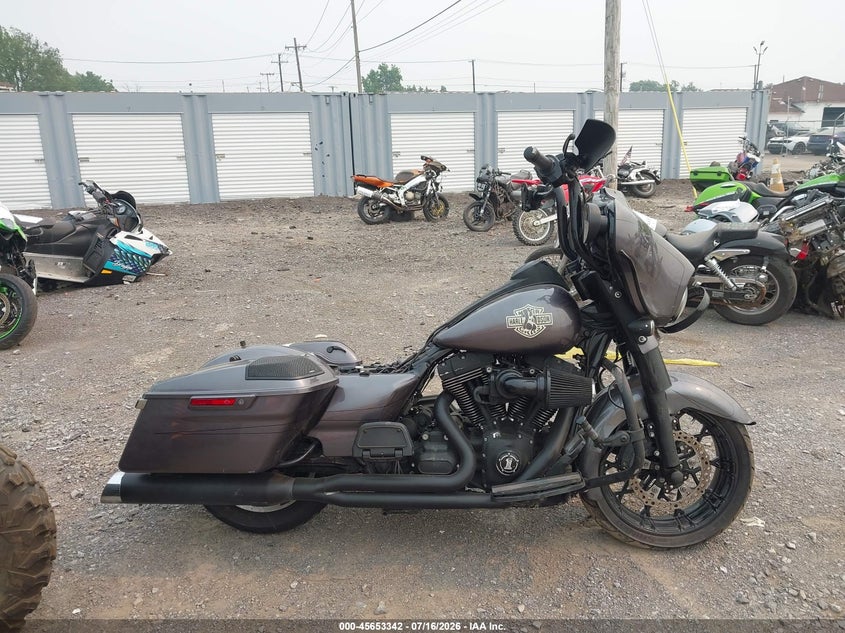 2014 Harley-Davidson Flhxs Street Glide Special VIN: 1HD1KRM13EB703088 Lot: 45653342