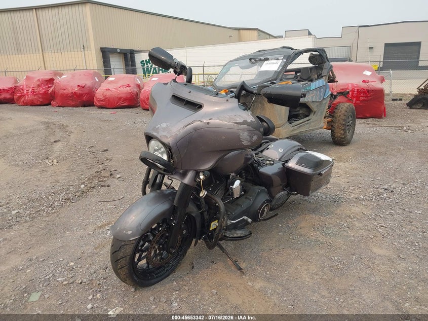 2014 Harley-Davidson Flhxs Street Glide Special VIN: 1HD1KRM13EB703088 Lot: 45653342