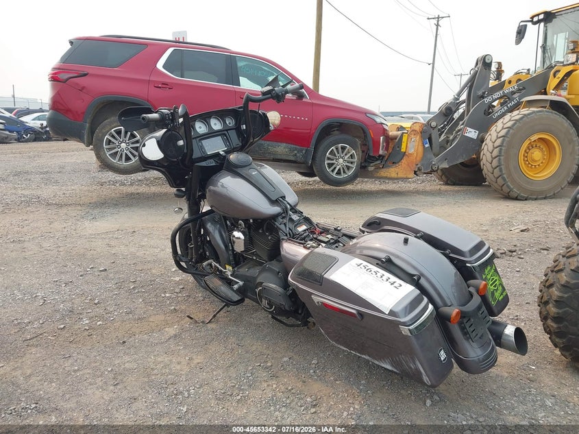 2014 Harley-Davidson Flhxs Street Glide Special VIN: 1HD1KRM13EB703088 Lot: 45653342