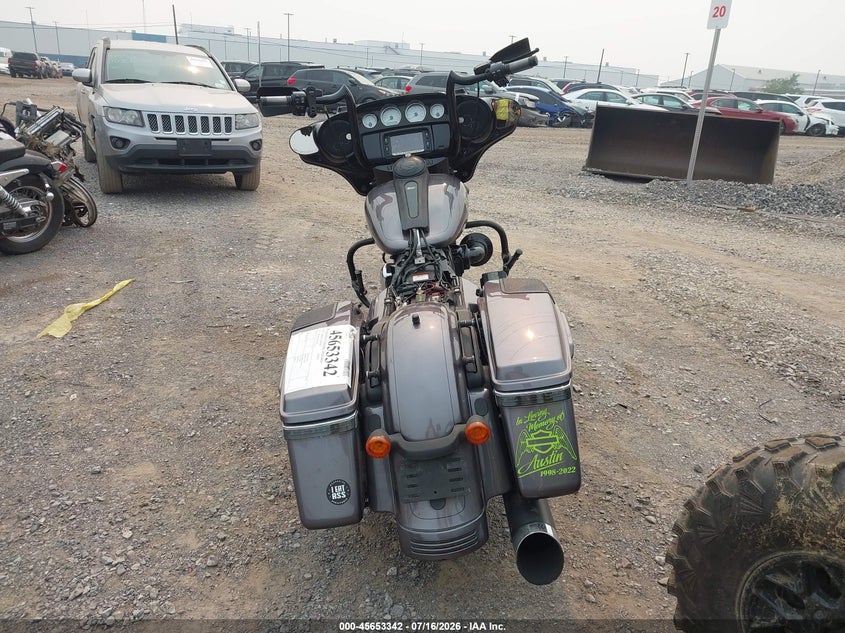 2014 Harley-Davidson Flhxs Street Glide Special VIN: 1HD1KRM13EB703088 Lot: 45653342