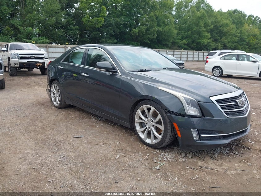 2015 CADILLAC ATS auction photo 1