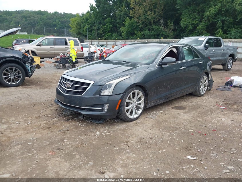 2015 CADILLAC ATS auction photo 2