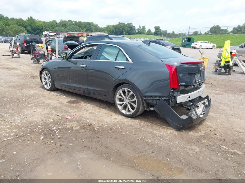 2015 CADILLAC ATS auction photo 3
