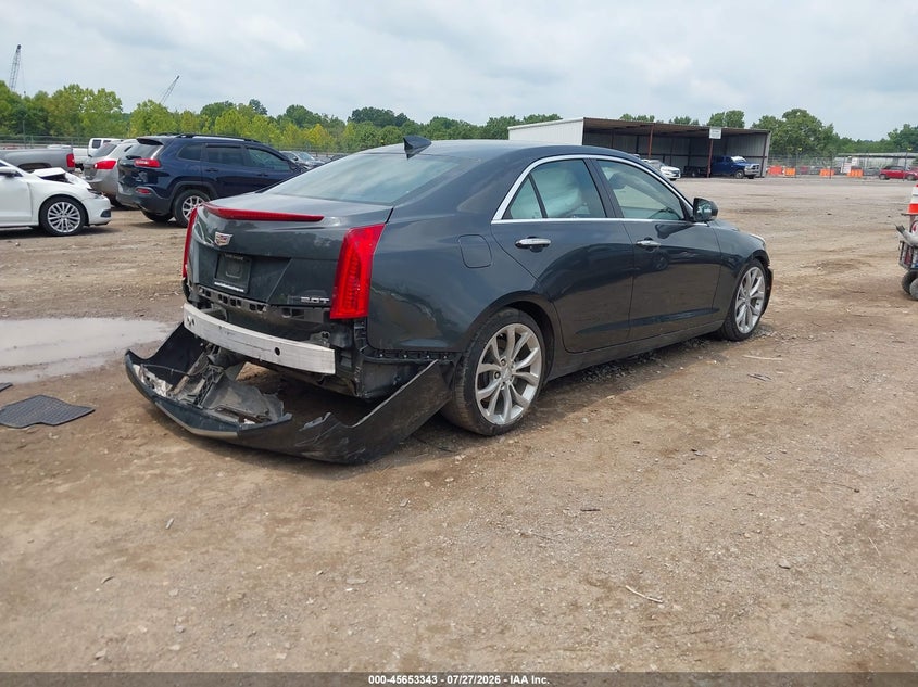 2015 CADILLAC ATS auction photo 4