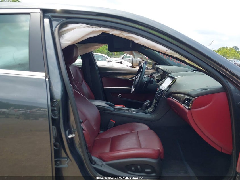 2015 CADILLAC ATS auction photo 5