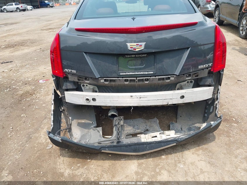 2015 CADILLAC ATS auction photo 6