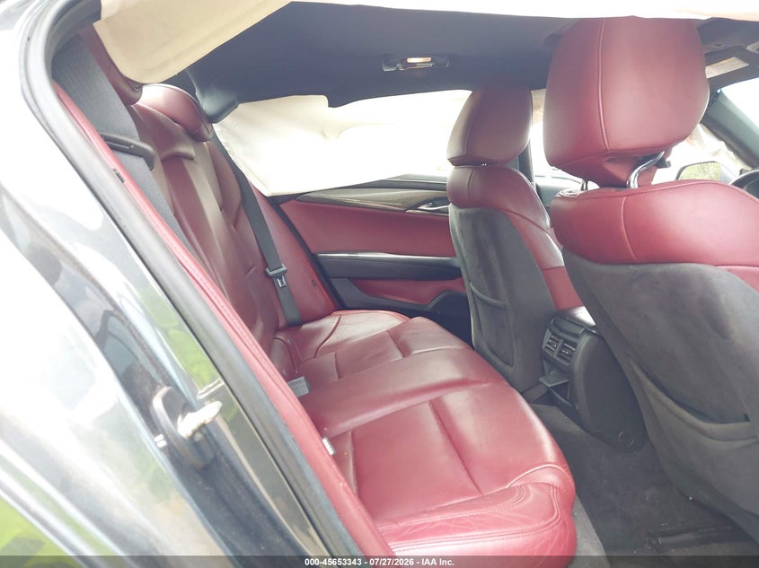 2015 CADILLAC ATS auction photo 8