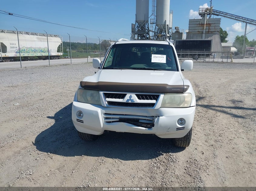 2003 Mitsubishi Montero 20Th Anniversary VIN: JA4NW61SX3J038948 Lot: 45653351