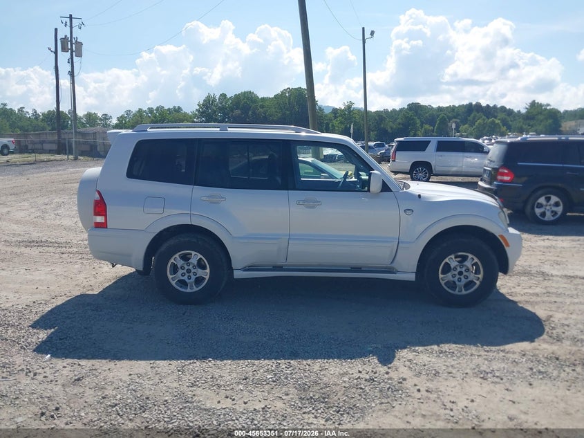 2003 Mitsubishi Montero 20Th Anniversary VIN: JA4NW61SX3J038948 Lot: 45653351