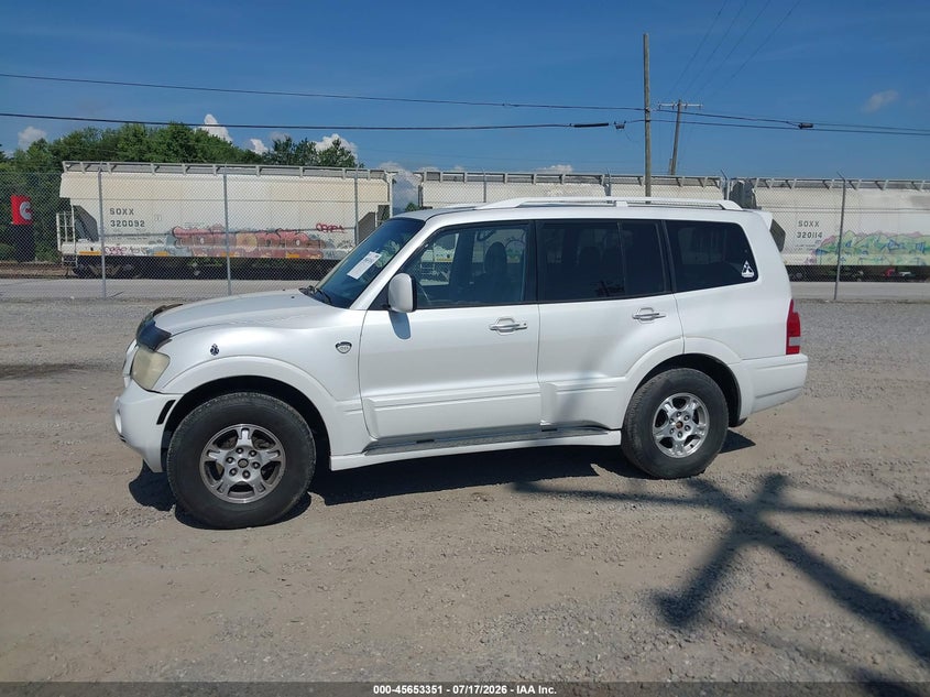 2003 Mitsubishi Montero 20Th Anniversary VIN: JA4NW61SX3J038948 Lot: 45653351