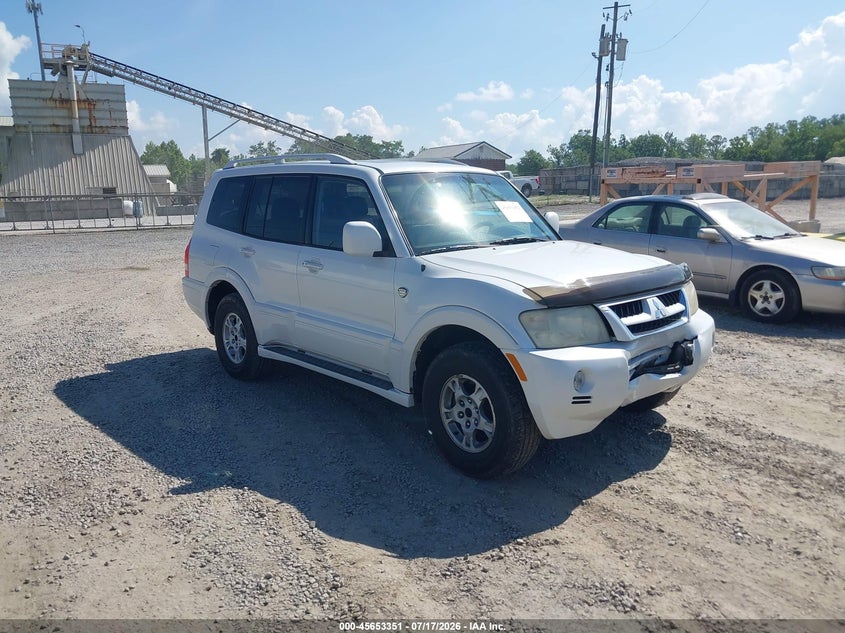 2003 Mitsubishi Montero 20Th Anniversary VIN: JA4NW61SX3J038948 Lot: 45653351