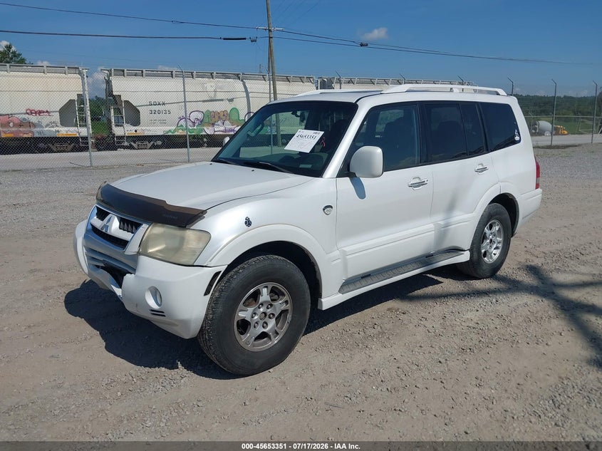 2003 Mitsubishi Montero 20Th Anniversary VIN: JA4NW61SX3J038948 Lot: 45653351