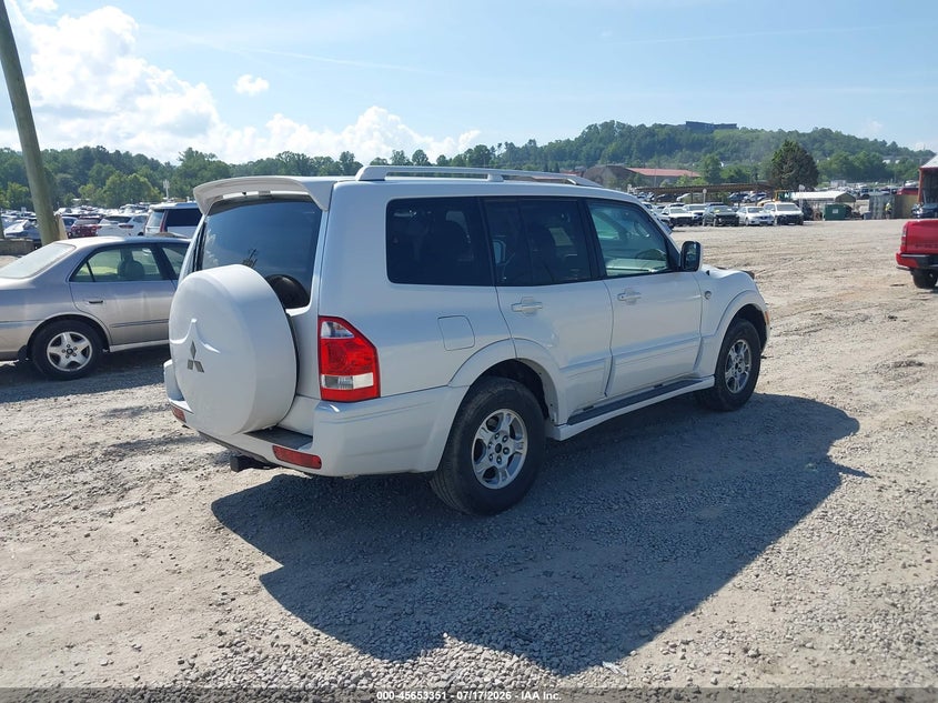 2003 Mitsubishi Montero 20Th Anniversary VIN: JA4NW61SX3J038948 Lot: 45653351