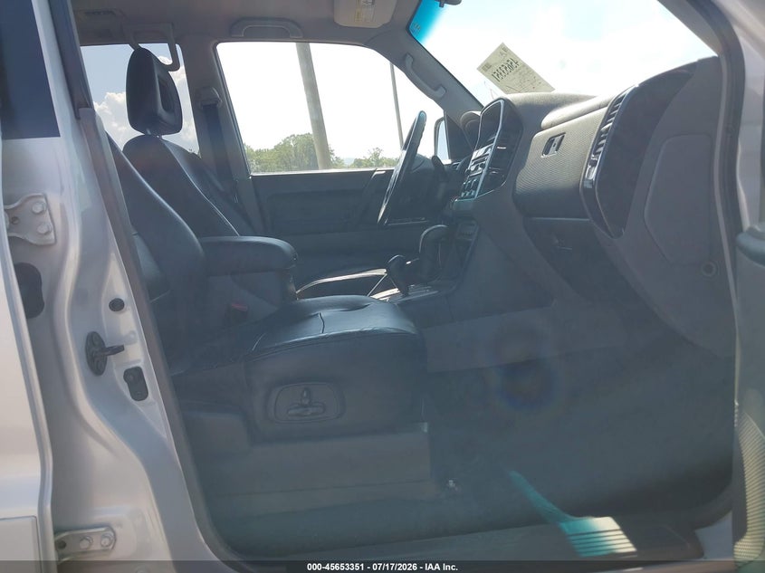 2003 Mitsubishi Montero 20Th Anniversary VIN: JA4NW61SX3J038948 Lot: 45653351