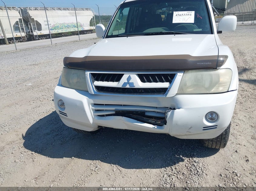 2003 Mitsubishi Montero 20Th Anniversary VIN: JA4NW61SX3J038948 Lot: 45653351