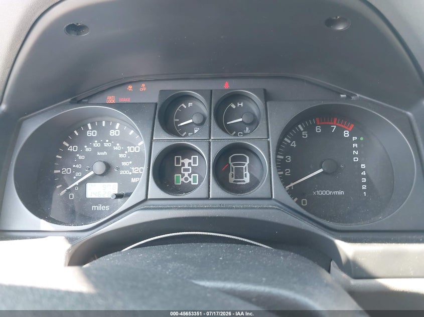 2003 Mitsubishi Montero 20Th Anniversary VIN: JA4NW61SX3J038948 Lot: 45653351