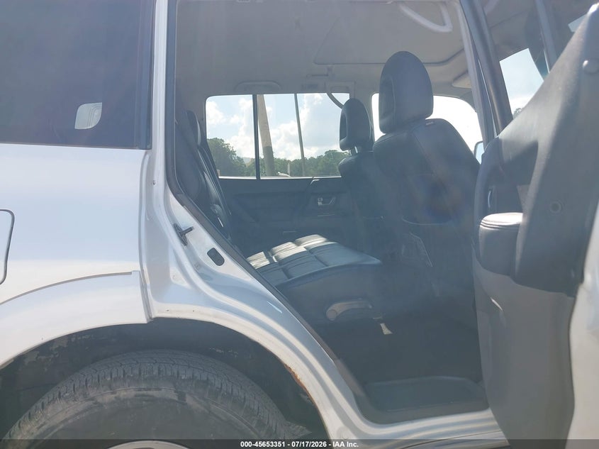 2003 Mitsubishi Montero 20Th Anniversary VIN: JA4NW61SX3J038948 Lot: 45653351