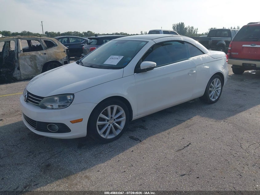 Vin: wvwbw7ah0cv013617, lot: 46151922, volkswagen eos komfort 20122