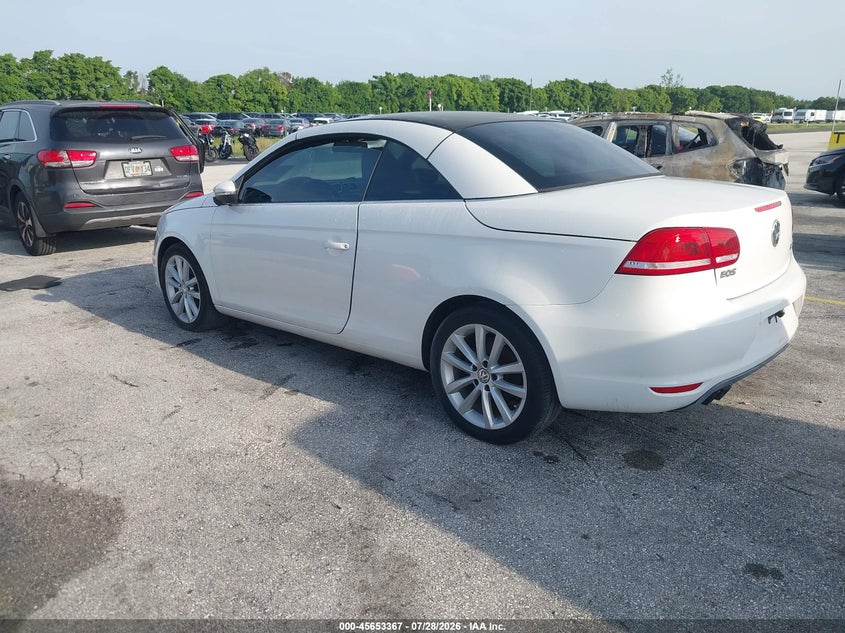 Vin: wvwbw7ah0cv013617, lot: 46151922, volkswagen eos komfort 20123