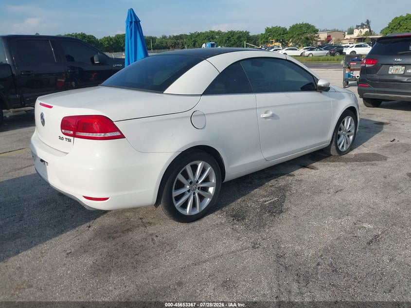 Vin: wvwbw7ah0cv013617, lot: 46151922, volkswagen eos komfort 20124