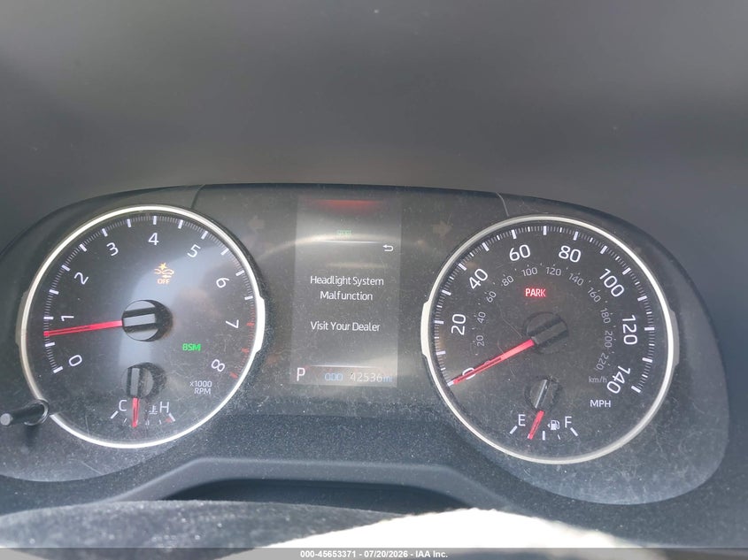 2019 Toyota Rav4 Xle VIN: JTMW1RFV3KD502981 Lot: 45653371