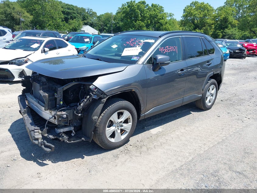 2019 Toyota Rav4 Xle VIN: JTMW1RFV3KD502981 Lot: 45653371