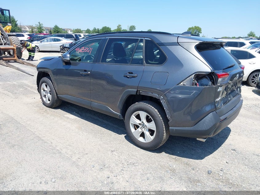 2019 Toyota Rav4 Xle VIN: JTMW1RFV3KD502981 Lot: 45653371