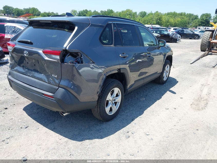 2019 Toyota Rav4 Xle VIN: JTMW1RFV3KD502981 Lot: 45653371