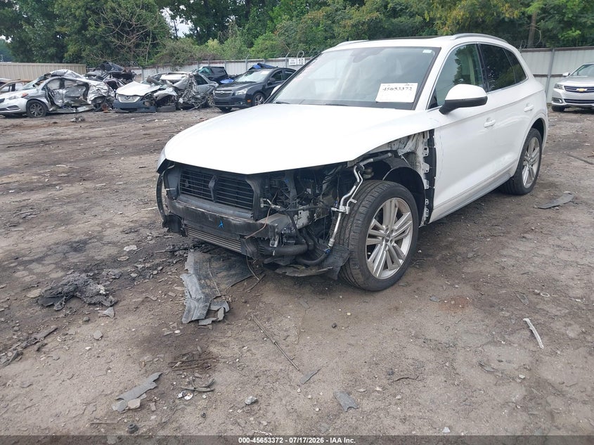 2018 Audi Q5 2.0T Premium/2.0T Tech Premium VIN: WA1BNAFY6J2013736 Lot: 45653372