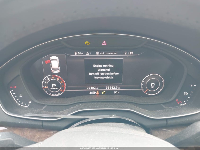 2018 Audi Q5 2.0T Premium/2.0T Tech Premium VIN: WA1BNAFY6J2013736 Lot: 45653372
