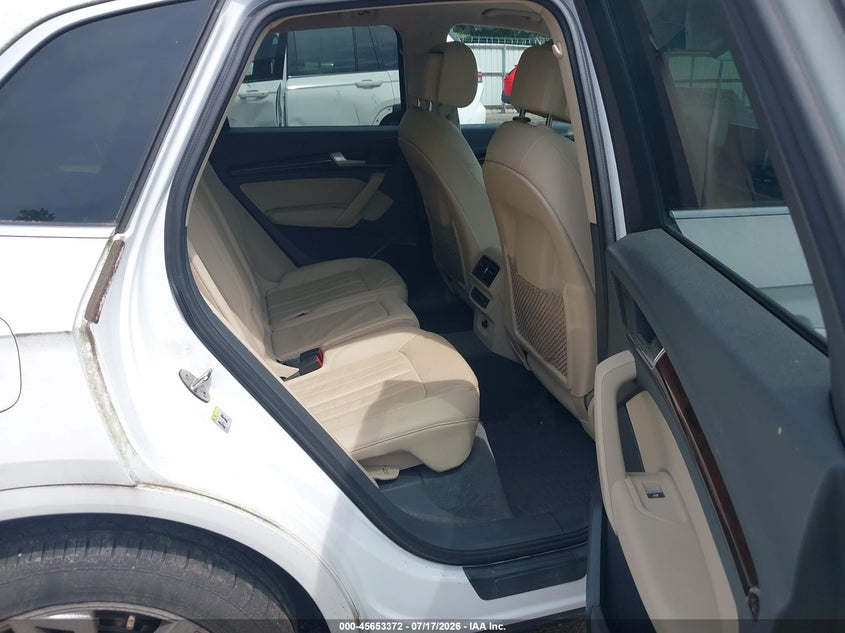 2018 Audi Q5 2.0T Premium/2.0T Tech Premium VIN: WA1BNAFY6J2013736 Lot: 45653372