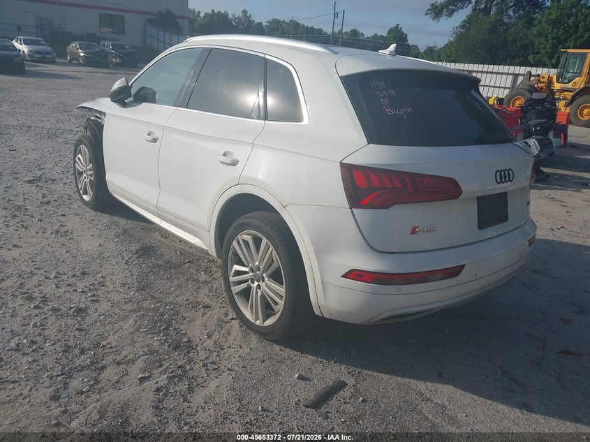 Vin: wa1bnafy6j2013736, lot: 46151927, audi q5 2.0t premium/2.0t tech premium 20183
