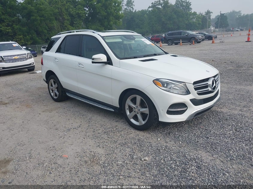 2016 MERCEDES-BENZ GLE 350 auction photo 1