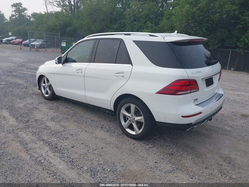 2016 MERCEDES-BENZ GLE 350 auction photo 3