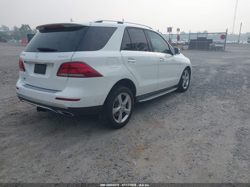 2016 MERCEDES-BENZ GLE 350 auction photo 4