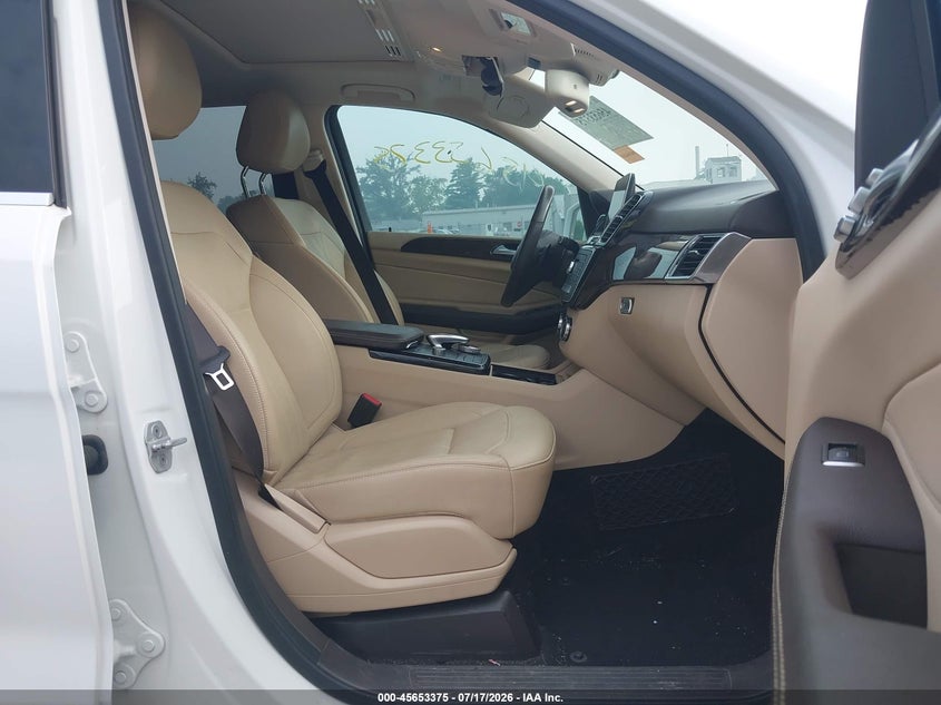 2016 MERCEDES-BENZ GLE 350 auction photo 5