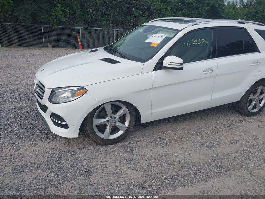 2016 MERCEDES-BENZ GLE 350 auction photo 6