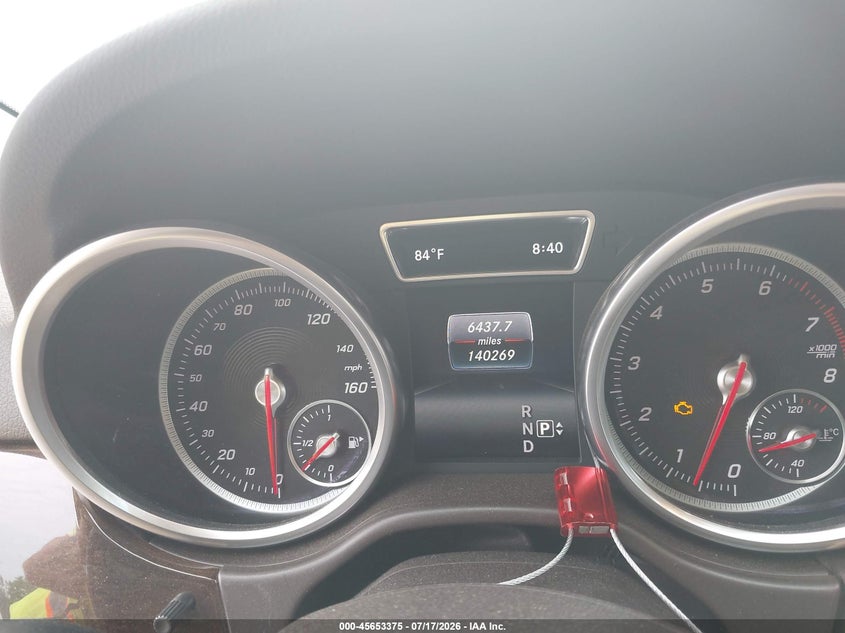 2016 MERCEDES-BENZ GLE 350 auction photo 7