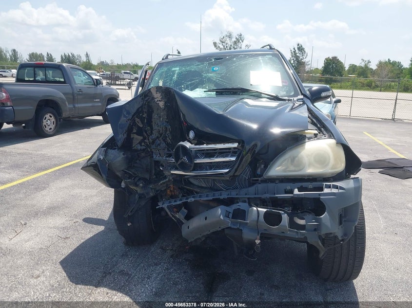 2005 Mercedes-Benz Ml 350 4Matic VIN: 4JGAB57E45A530482 Lot: 45653378