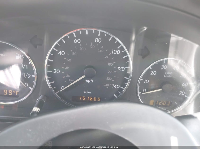 2005 Mercedes-Benz Ml 350 4Matic VIN: 4JGAB57E45A530482 Lot: 45653378